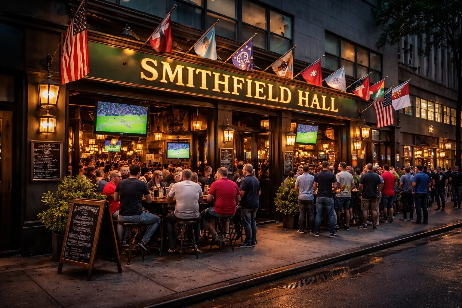 Smithfield Hall